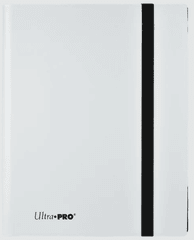 Ultra Pro Binder: 9-Pocket Eclipse PRO-Binder Arctic White 15220